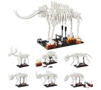 Fuleying 6 In 1 Dinosaur Building Set, Dinosaur Fossils Building Blocks, Dinosaur Natural History Museum Blocks, Dinosaur Model Toy, 928 PCS