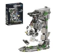 Fuleying AI Computer Building Set for Adult - 1976 PCS Technik Robot Figure Bricks Model, Game Themed Collectible Building Toy, Sci-fi Birthday Gift for Fans Man