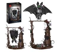 Fuleying Mechanical Horror Bat Building Set, Cyber Bat Building Blocks Toy