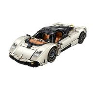 Fuleying Technik Super Car Building Set for Utopian (4688 Pieces), 1: 8 Racing Car Construction Model, Collectible Auto Bricks Kit Toy Gift for Adults, Home Office Decor