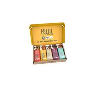 FULFIL Vitamin and Protein Bars (10 x 55 g Bars) - Exclusive 10 Bar Selection Box - 20 g High Protein, 9 Vitamins, Low Sugar