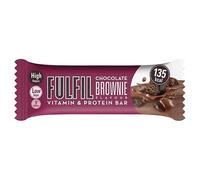 Fulfil Chocolate Brownie Flavour Vitamin & Protein Bar 40g | Case of 15