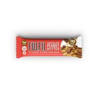Fulfil Chocolate Peanut Butter Flavour Vitamin & Protein Bar, Pack of 15 Bars, 40 g Each