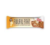 Fulfil Fulfil Protein & Vitamin White Peanut and Caramel Bar 55g