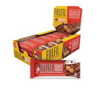 Fulfil Vitamin and Protein Bar (15 x 40 g Bars) - Chocolate Peanut Butter Flavour - 14g High Protein, 9 Vitamins, Low Sugar