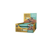 Fulfil Vitamin and Protein Bar (15 x 55 g Bars) - Chocolate Salted Caramel Flavour - 20 g High Protein, 9 Vitamins, Low Sugar