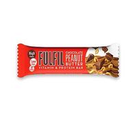 Fulfil vitamin and protein bar chocolate peanut butter 55g