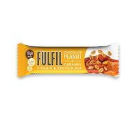 Fulfil vitamin and protein bar peanut and caramel 55g