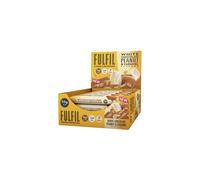 Fulfil Vitamin and Protein Bar - White Chocolate Peanut Caramel (15x55g) | 20g Protein, 9 Vitamins, Low Sugar