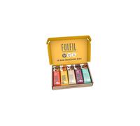 FULFIL Vitamin and Protein Bars (10 x 55 g Bars) - Exclusive 10 Bar Selection Box - 20 g High Protein, 9 Vitamins, Low Sugar
