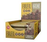 Fulfil Nutrition Vitamin & Protein Bars Chocolate Hazelnut Whip – 14g Protein, 9 Vitamins (15x40g)