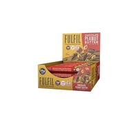 FULFIL Vitamin and Protein Bars (15 x 55 g Bars), Chocolate Peanut Butter Flavour, 20 g High Protein, 9 Vitamins, Low Sugar