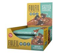 Fulfil Nutrition Vitamin & Protein Bars – Chocolate Salted Caramel – 15x40g