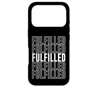 Fulfilled Case for iPhone 17 Pro