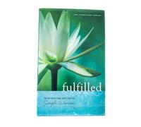 Fulfilled: The NIV Devotional Bible for the Single Woman