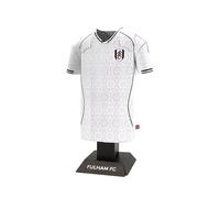 Fulham FC 25/26 Home Metal Football Shirt - Officially Licensed Miniature Alloy Replica Jersey Collectible Display Gift - Personalise Customisable Name & Number Decals