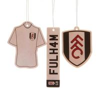 Fulham FC 3pk Air Freshener Official Merchandise
