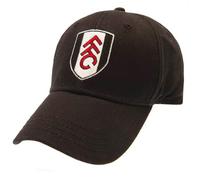 Fulham FC Cap Official Merchandise Black