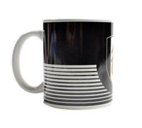 Fulham Fc Crest Mug Black/white (One Size)