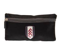 Fulham FC Crest Pencil Case in Black Fulham FC Black One Size