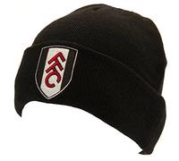 Fulham FC Crest Knitted Turn Up Hat Official