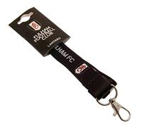 Fulham FC Fulham Lanyard Keychain, Adults Unisex, Multi-Coloured (Multi-Colour), One Size