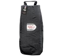Fulham FC Men's Crest Boot Bag in Black Fulham FC Black