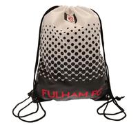 Fulham FC Men's Drawstring Bag in Black Fulham FC Black