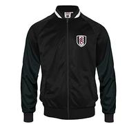 Fulham FC Official Football Gift Mens Retro Track Top Jacket XL