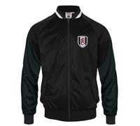 Fulham FC Official Football Gift Mens Retro Track Top Jacket XL