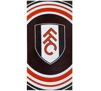 Fulham Fc Pulse Beach Towel Red/white/black (One Size)