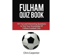 Fulham FC Quiz Book