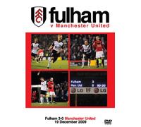 Fulham FC v Manchester United 2009 [DVD]