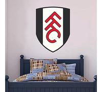Fulham Football Club Crest Wall Art Sticker Decal Mural (60cm)