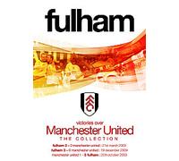 Fulham Victories Over Man Untd Collection (3 Disc) DVD Brand New UK Release