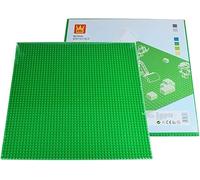 FULHOLPE Classic Baseplates 16"x16" Building Board Base Plates for Girls Boys, 50 x 50 Hole Construction Toys Accessories Bases Compatible with Major Brands