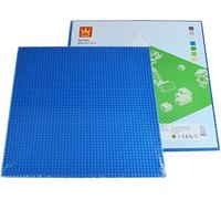 FULHOLPE Classic Baseplates 16"x16" Building Board Base Plates for Girls Boys, 50 x 50 Hole Construction Toys Accessories Bases Compatible with Major Brands