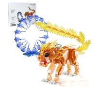 FULHOLPE Harry Mythical Beast Model Building Blocks Kit, 1190PCs Magical World Zouwu Collection Model Building Set for Adults Kids, Ideas HP Animal Construction Toy Compatible with Major Brands