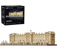 FULHOLPE Modular House Building Kit, 5604 Pieces Buckingham Palace Architecture House Building Set, European Architecture House Model Building Kit, Collectible Home Décor Gift Idea
