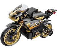 FULHOLPE Motorcycle Building Kits, 832 Pieces Super Motorcycle Set for Adults and Teens, Technology Motorbike Building Set Construction Toys Compatible with Major Brands