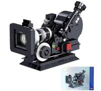 FULHOLPE Technology Digital Camera Building Kit, 608 PCS Retro Camera Model Set, Compatible with Major Brands