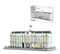 FULHOLPE Winter Palace Modular Building Blocks Kit, 1063 Piece State Russian Museum Architecture Construction Toy, European Architecture House Model Building Set, Collectible Home Décor Gift Idea