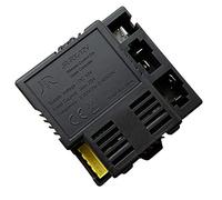 FULIHUA Yellow Four-Sided Socket JR-RX-12V Receiver Controller Control Box Accessories for Children Electric Ride On Car Replacement Parts