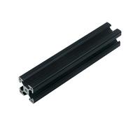 FULIMEI 1pcs Black 2020 V- Slot Aluminum Profile Extrusion Frame 100mm-1200mm Linear for CNC 3D Printer Parts(550mm)