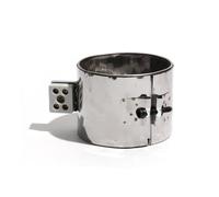 FULIMEI 80mm Diameter 30~45mm Height 110/220/380V 230/260/300/340W SUS Heater Band Mica Heating Element For Injection Machine 1pc(110V,260W 80x35mm(DxH))