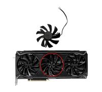FULIMEI 87MM TH9215B2H-PFB01 RTX3080 RTX3090 Graphics Card Fan For GAINWARD GeForce RTX 3070 3080 3090 3080Ti Phantom(B-Fan)