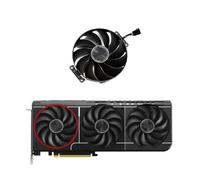 FULIMEI 90MM CF9015U12D RTX5070 Graphics Card Fan Compatible For ASUS PRIME OC GeForce RTX 5060 Ti 5070 5070Ti Graphic Cooling(A-Fan)