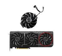 FULIMEI 90MM CF9015U12D RTX5070 Graphics Card Fan Compatible For ASUS PRIME OC GeForce RTX 5060 Ti 5070 5070Ti Graphic Cooling(C-Fan)