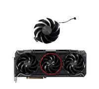 FULIMEI 90mm TH9520B2H-PCB01 Graphics Card Fan RTX4080 RTX4070Ti Compatible For GAINWARD GeForce RTX 4090 4080 4070 Ti PHANTOM GS Cooling(B-Fan)