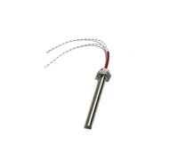 FULIMEI DN15/21mm 1/2" Thread Cartridge Heater 12V/24V 300-500W Electric Heating Element M16mm *200-300mm 1pc(With nut-12V,16x250mm 450W)